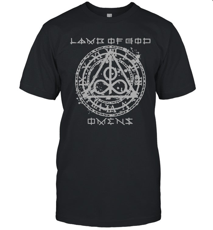 Lamb Of God Bad Omens Shirt