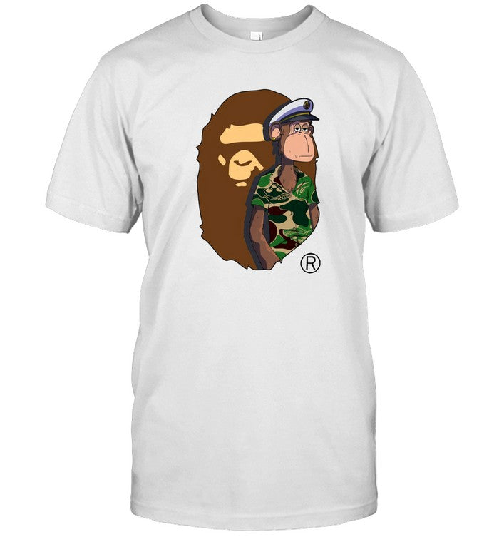 A Bored Ape x BAYC New Shirt