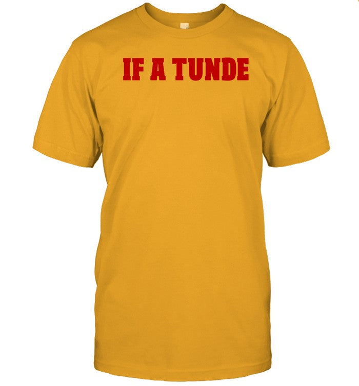 Shirt Dr. Umar Wearing If A Tunde