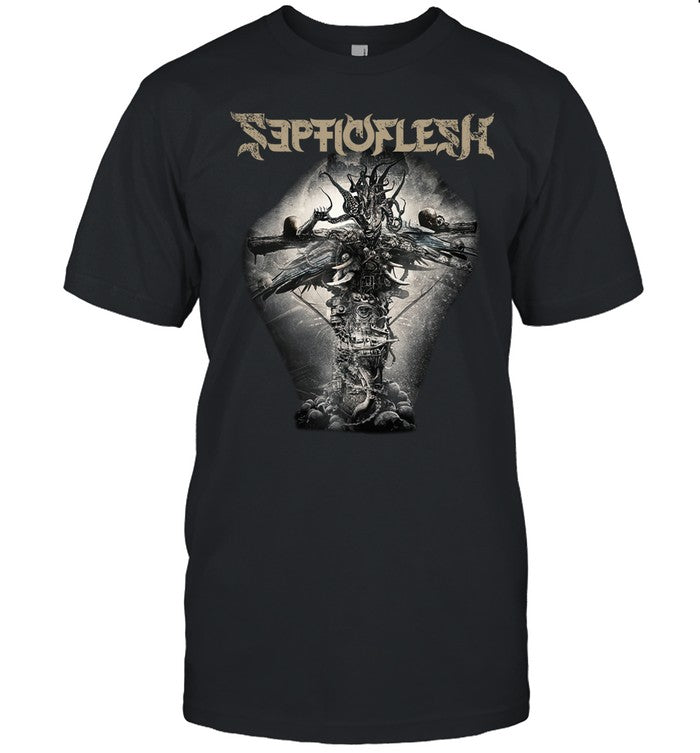 2024 Septicflesh Dreadful Muse Limited Tee