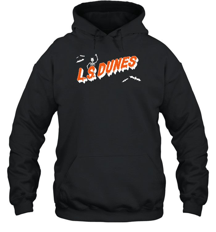 L.S.Dune Shirts Spooky Skeleton