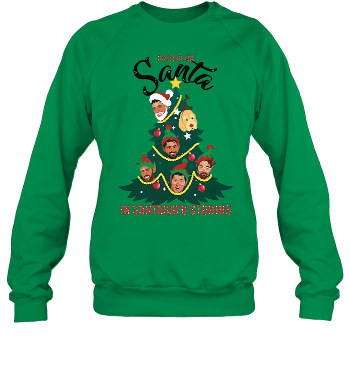Putting The Santa In Santagato Studios 2023 Shirt
