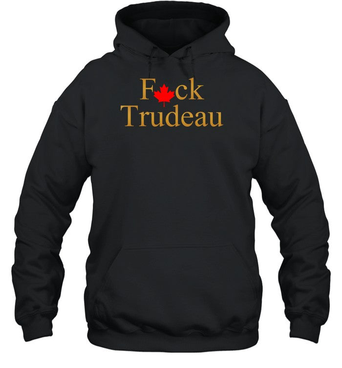 Limited Liz Churchill Wearing Fuck Trudeau Hoodie