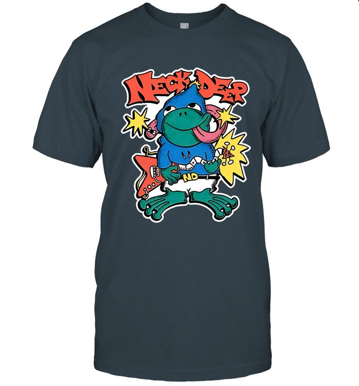 Limited Neck Deep Frog Shirt