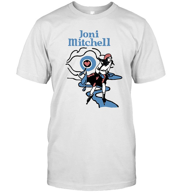 Joni Mitchell River Limited T-Shirt