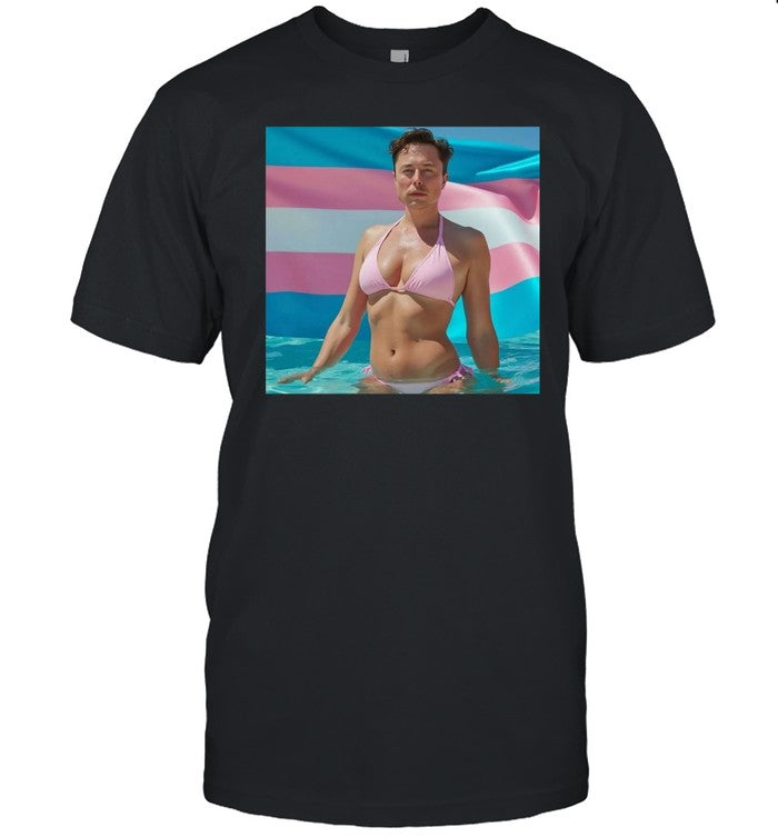 Elon's Ai Gender Fluid Person T-Shirt