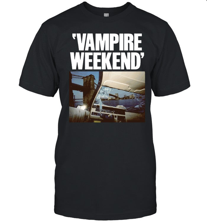 Only God Was Above Us Vampire Weekend Shirt