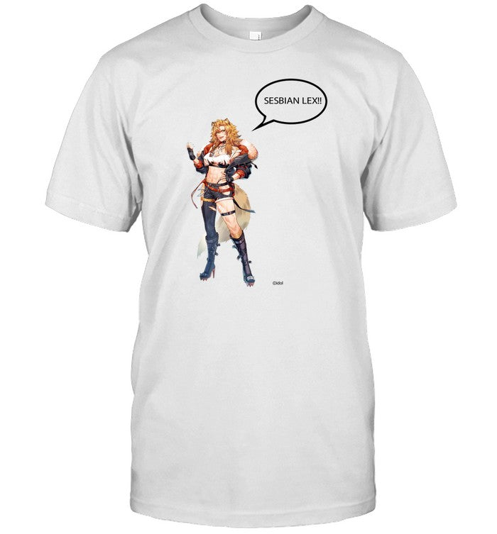 Limited Sesbian Lex Shirt