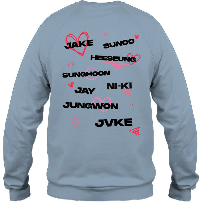 Jvke X Enhypen 2024 Shirt