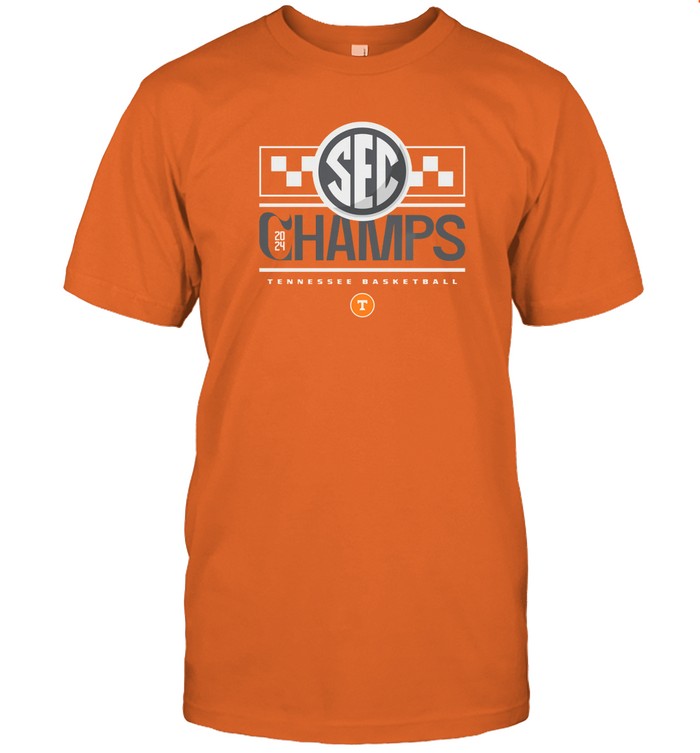 SEC Champs Tennessee Basketball 2024 Tshirt