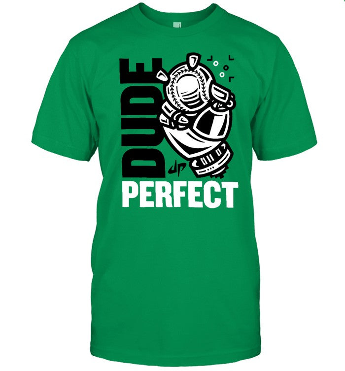 Robo Grip Tee Green