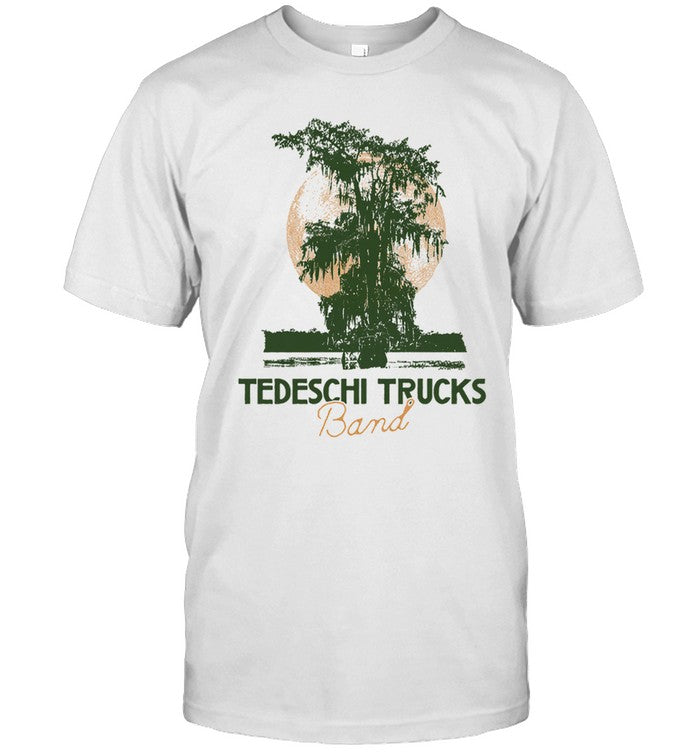 Moon Tree Tedeschi Trucks Band T-Shirt White