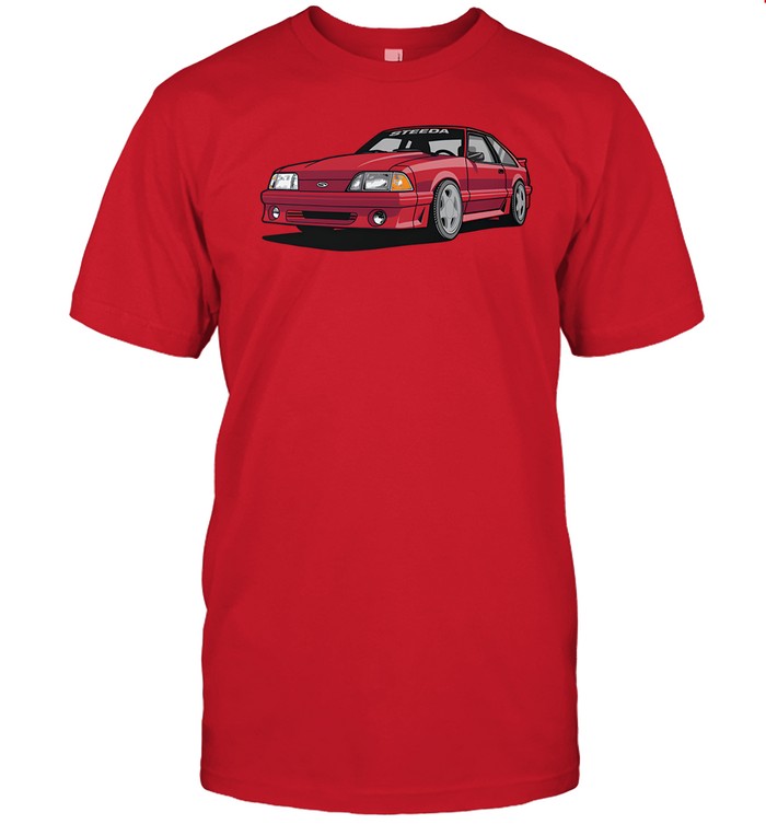 Limited Steeda Mustang Fox Body T-Shirt