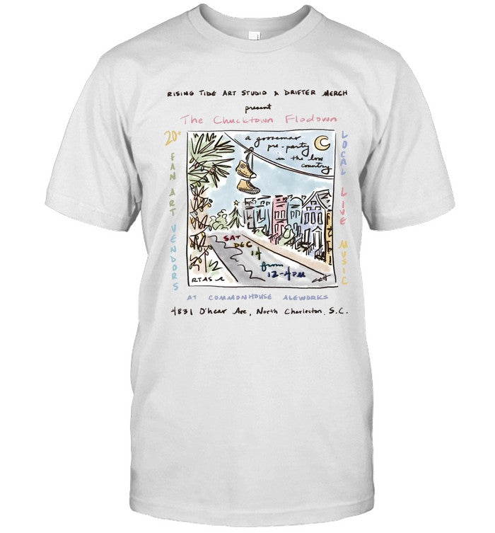 Goosemas North Charleston December 14th 2024 Event Tee