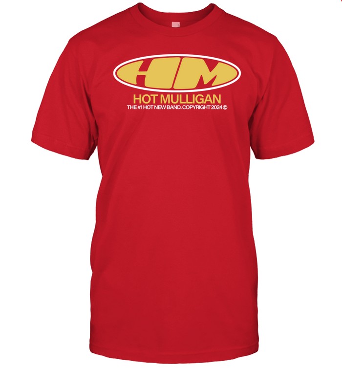Hot Mulligan Oval Logo 2024 Limited Shirt
