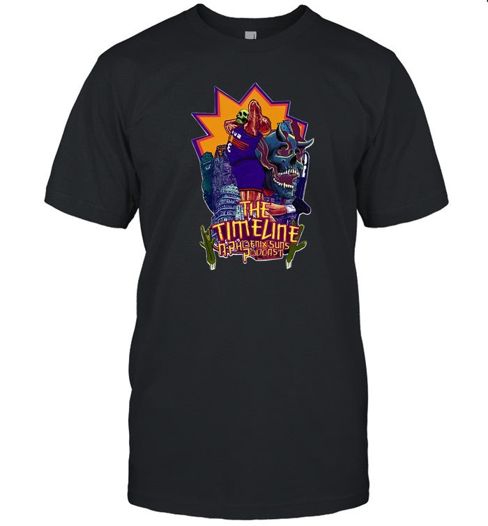 Mike Vigil Chuck Vs Godzilla T-Shirt