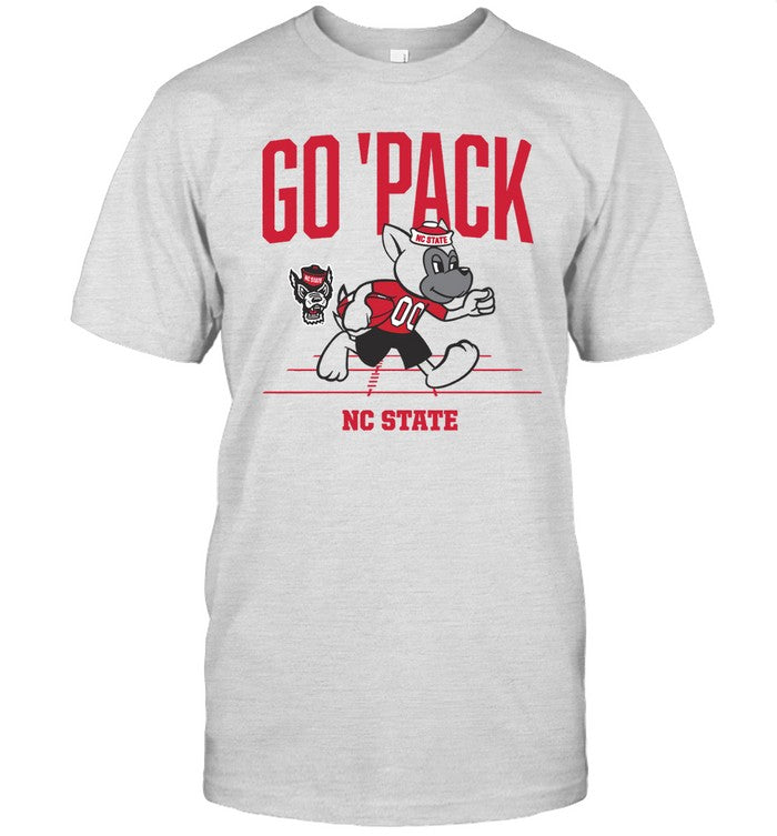 NC State Football Go Pack Mascot Shirts_1