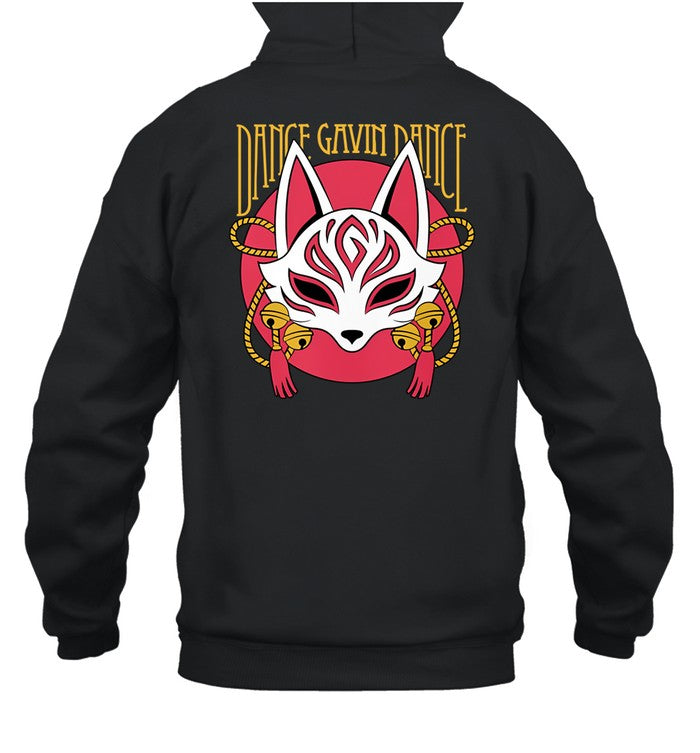Dancegavindanceband Store Kitsune Hoodie