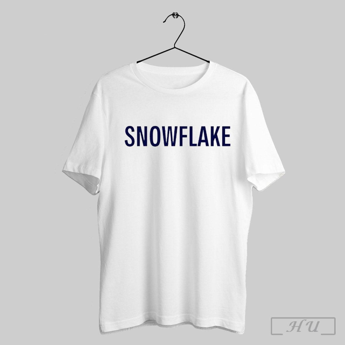 Snowflake T Shirt Sweatshirt Cutom Poster