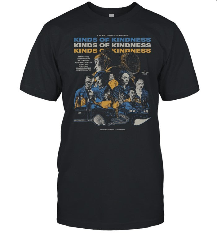 Kinds Of Kindness 2024 A Film By Yorgos Lanthimos T Shirt