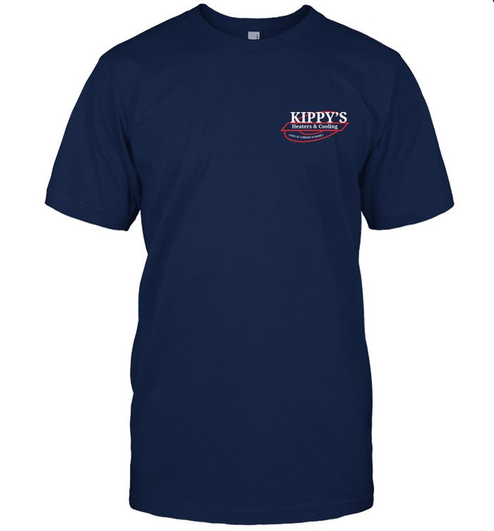 Kevin Ryan Kippy's Heaters & Cooling T-Shirt