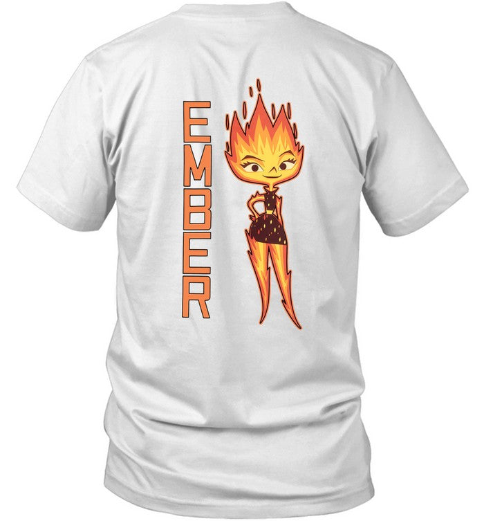 Round Two Elemental Ember UV Reactive Shirt