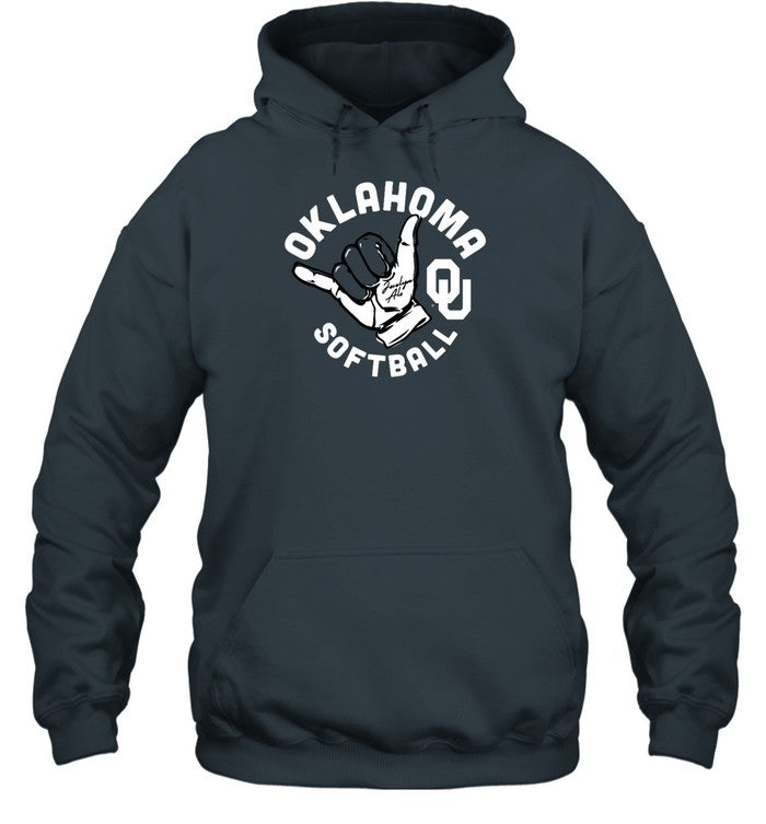 Jocelyn Alo Oklahoma Softball Tee