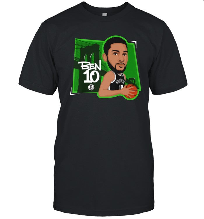 T-Shirts Ben 10 Ben Simmons Limited