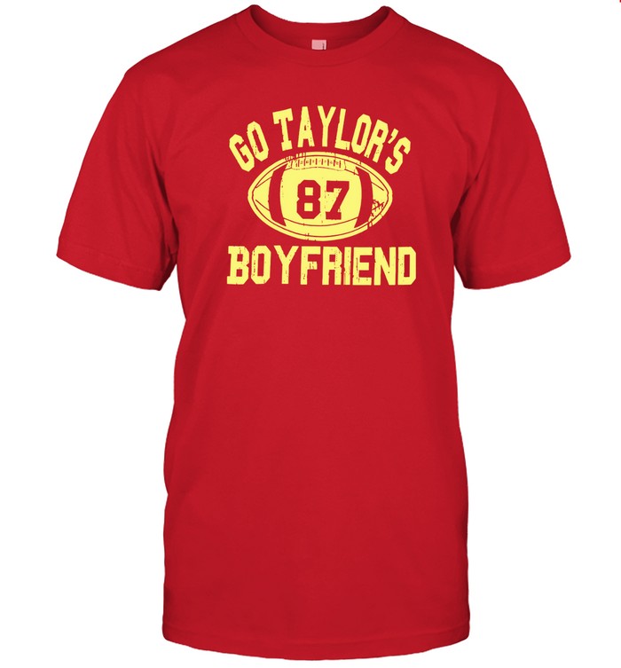 Go Taylor's 87 Boyfriend Tee Limited