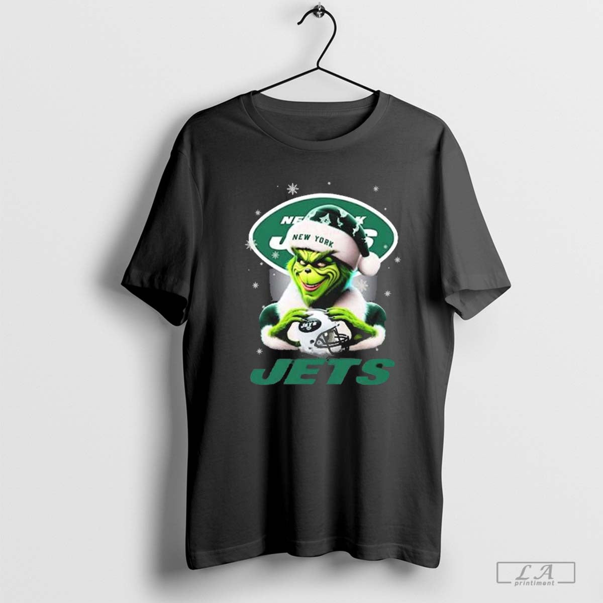 Santa Grinch Love New York Jets Merry Christmas 2024 shirt