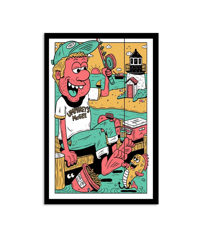 Poster Umphrey's Mcgee 06032023 Cape Cod Melody Tent Hyannis MA