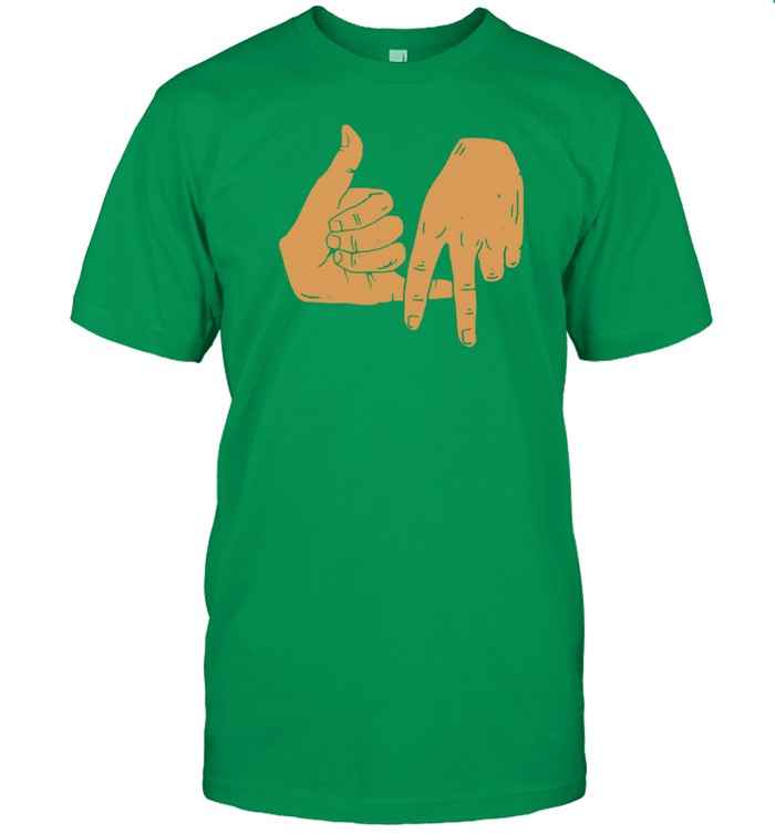 Los Angeles Helping Hands Shirt