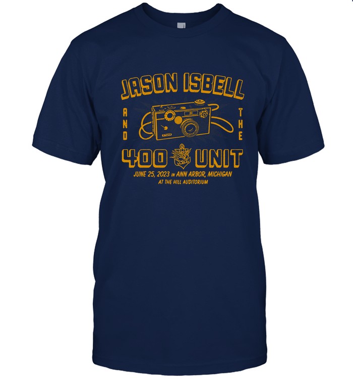 Jason Isbell and the 400 Unit Hill Auditorium June 25 2023 T-Shirts