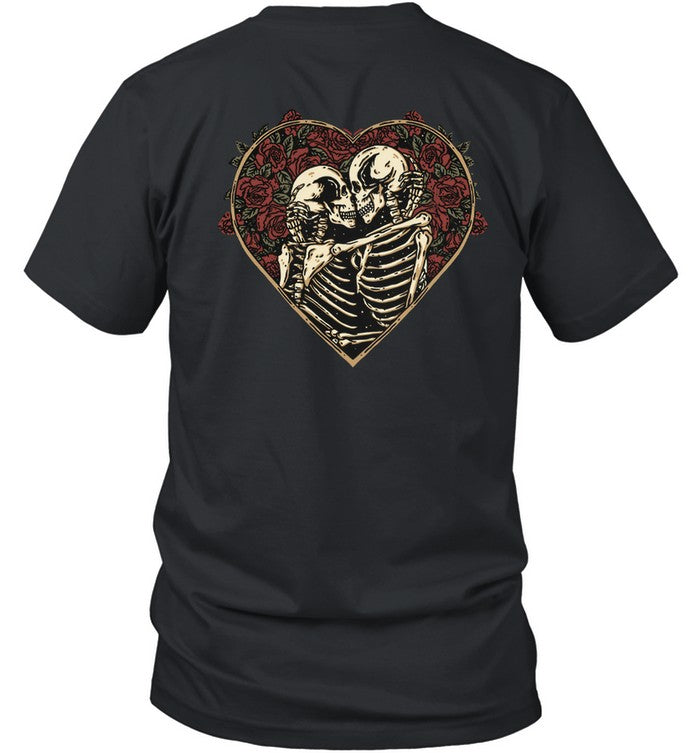 Limited Skeleton Heart Shirt