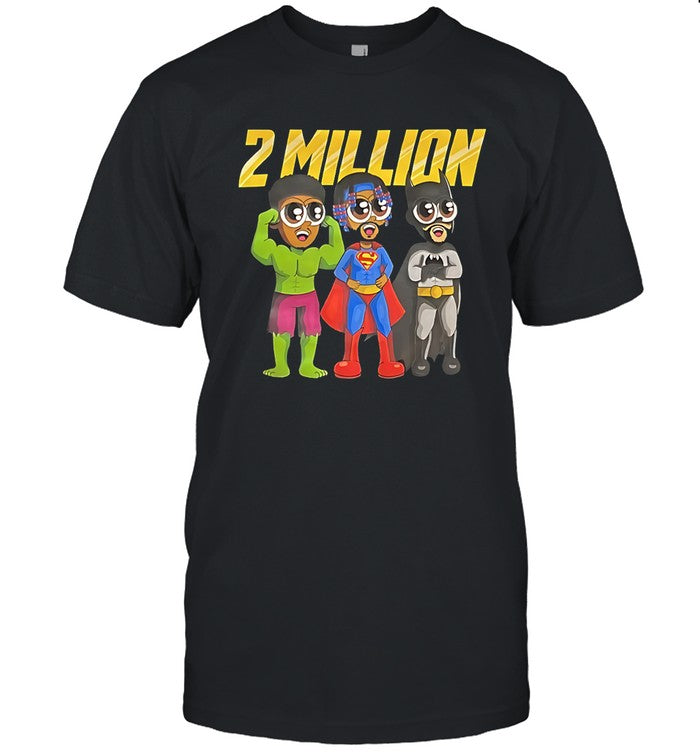 DAydrian Harding 2 Million T Shirt