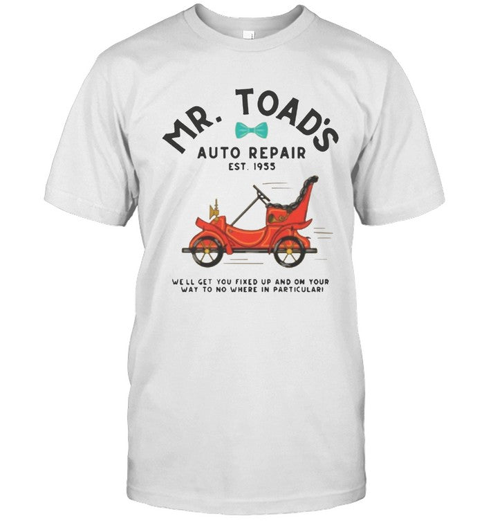 Mr. Toad’s Auto Repair Shirt