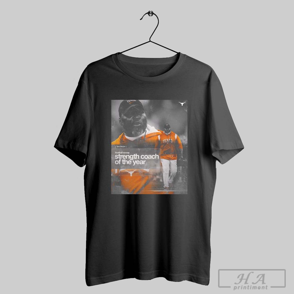 Poster Tennessee Vols Torre Becton Footballscoop Strength And Conditioning Coach Of The Year T Shirt
