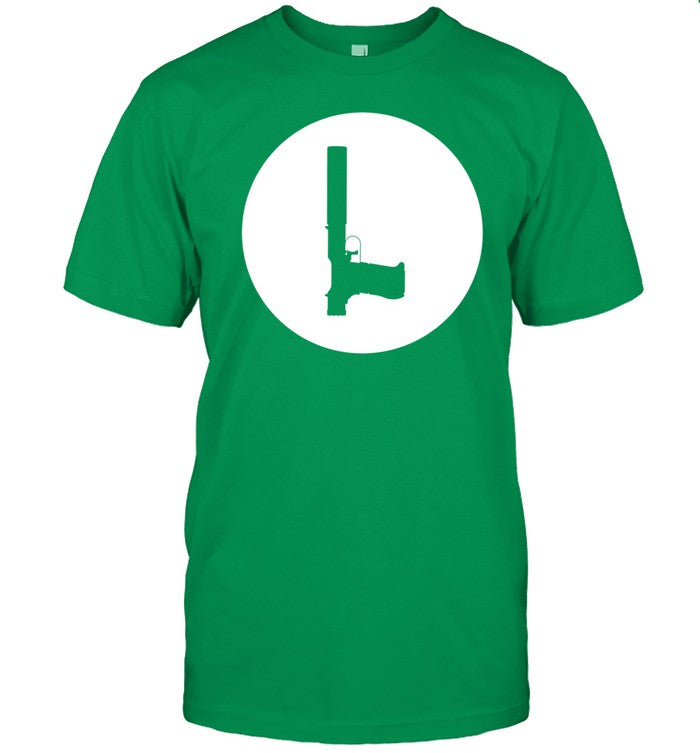 No Masters Gun In A Circle Shirt