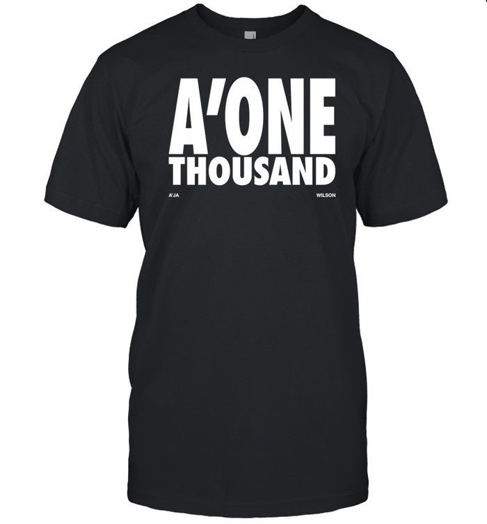 Shirt A'ja Wilson A'one Thousand