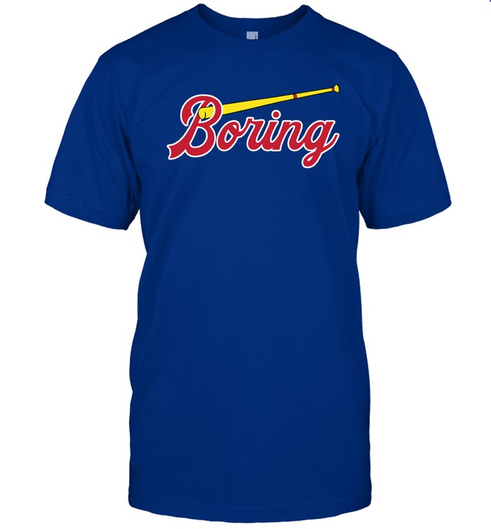 Limited David Kaplan Boring Shirt