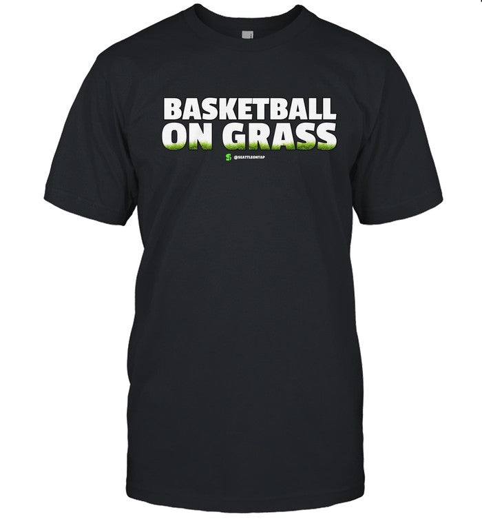 T-Shirts Basketball ON Grass Limited