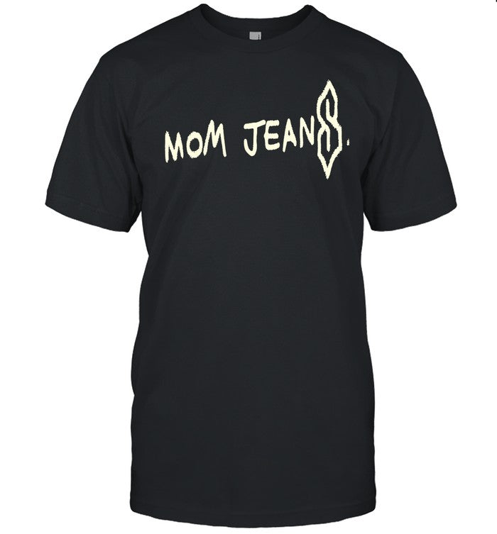 Mom jeans cool shirt