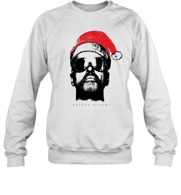 Christmas Santa George Michael New Sweatshirt