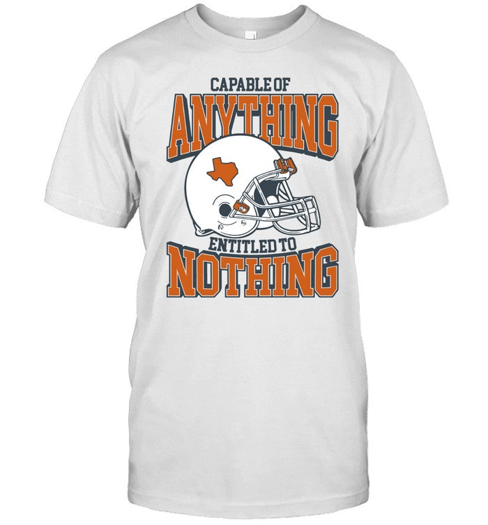Entitled To Nothing T-shirt