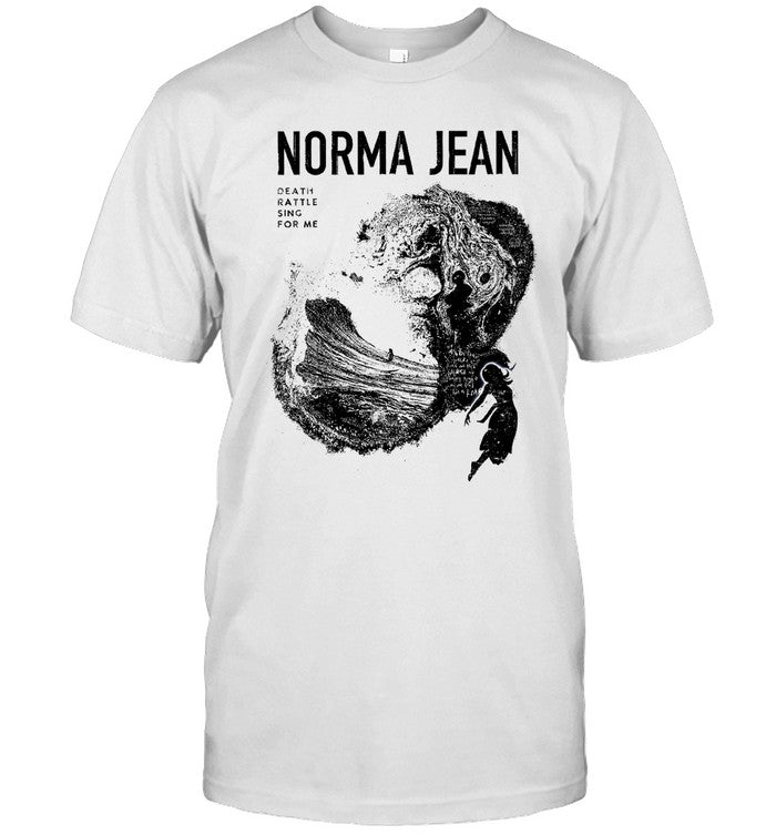 Norma Jean Death Rattle Sing For Me T-Shirt