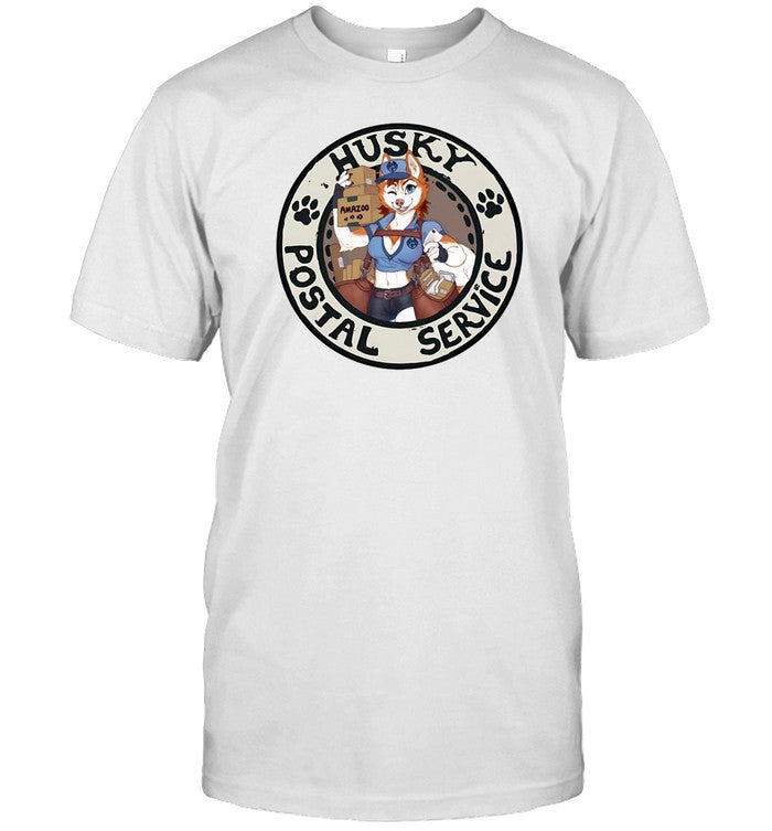 Husky Postal Service Shirt