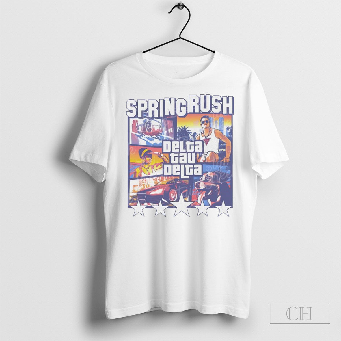 Spring Rush Delta Tau Delta Shirt