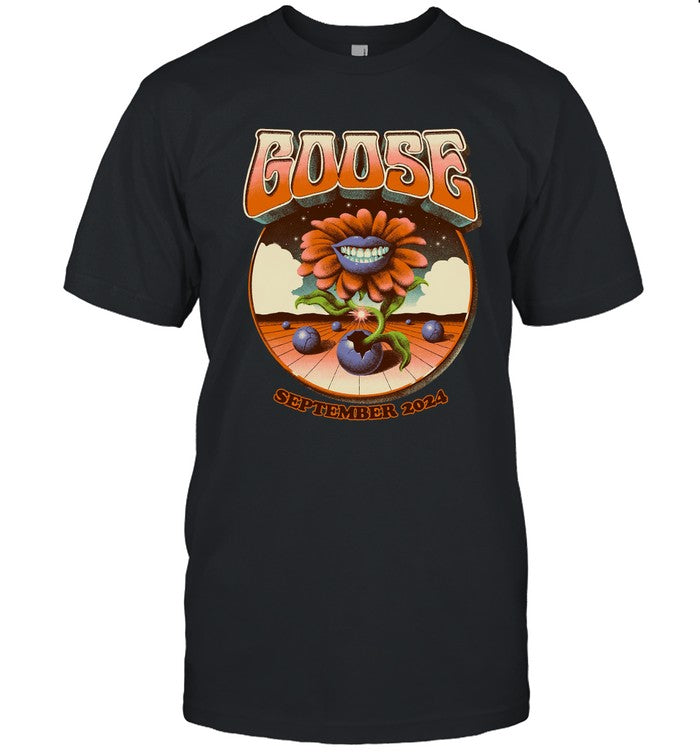 Goose September Tour 2024 Shirt
