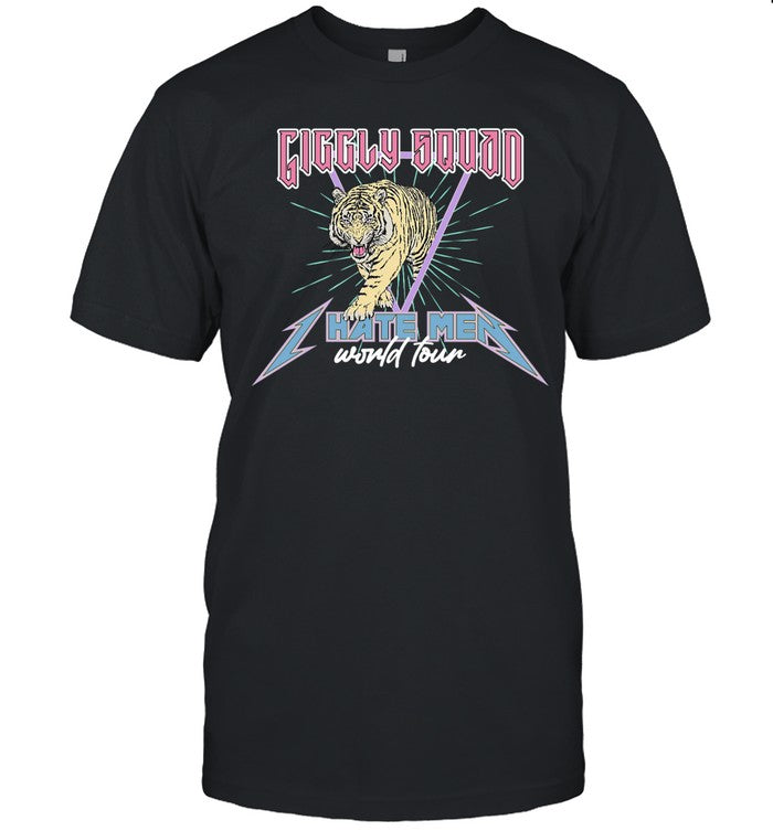 Giggly Squad Hate Men Shirt