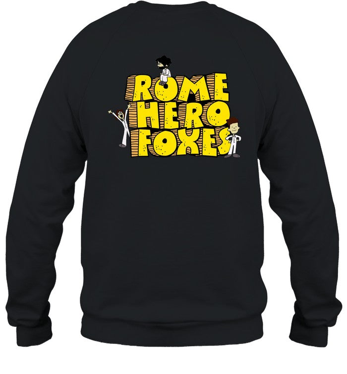 2024 Rome Hero Foxes Schoolhouse Shirt